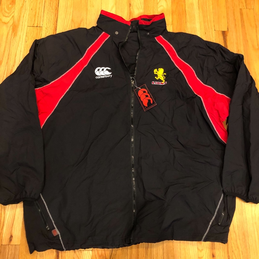 Brand New Canterbury Lions Jacket